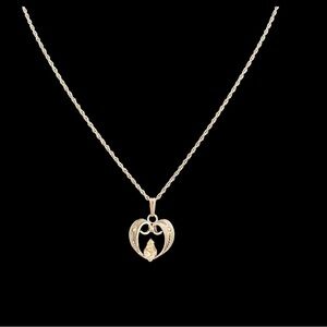 Sorrento to Sterling silver necklace and earrings set